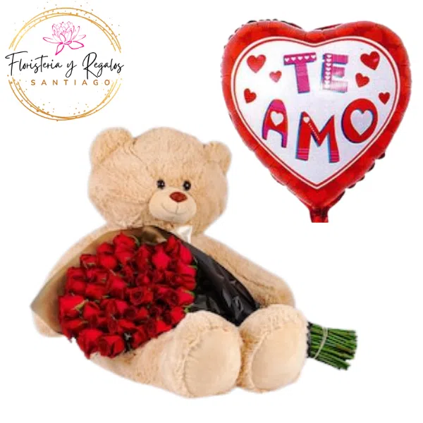 San Valentín Peluche A Domicilio Globos Como Regalar Un Peluche