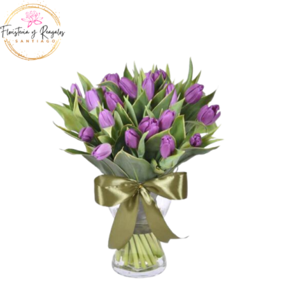 FLORERO 25 TULIPANES